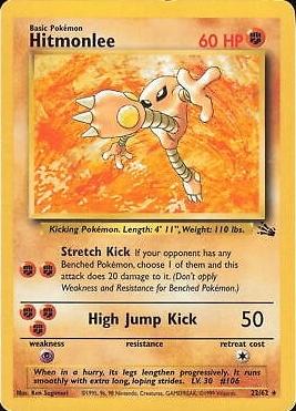 Hitmonlee #22