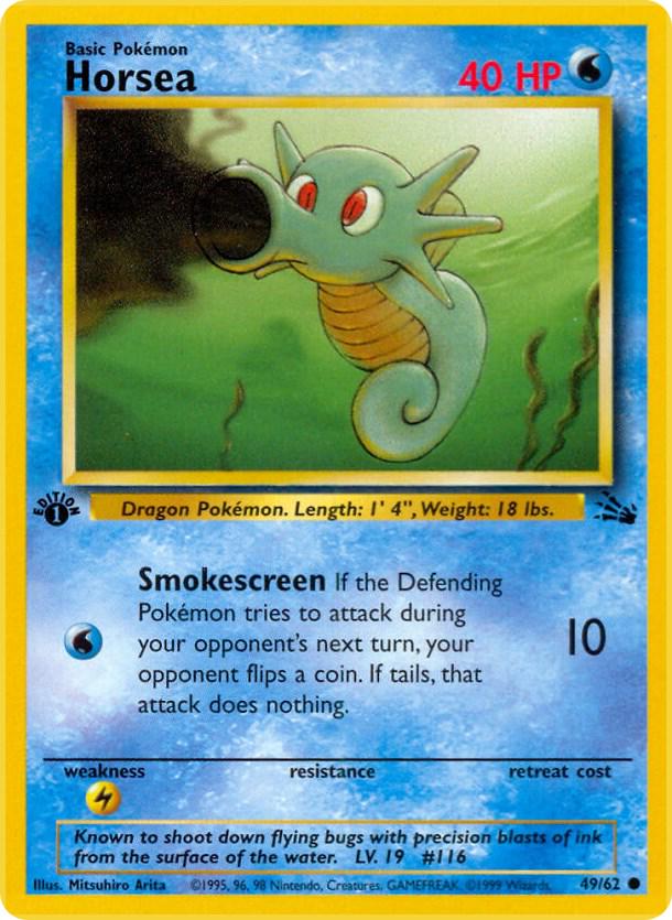 Horsea [1st Edition] #49
