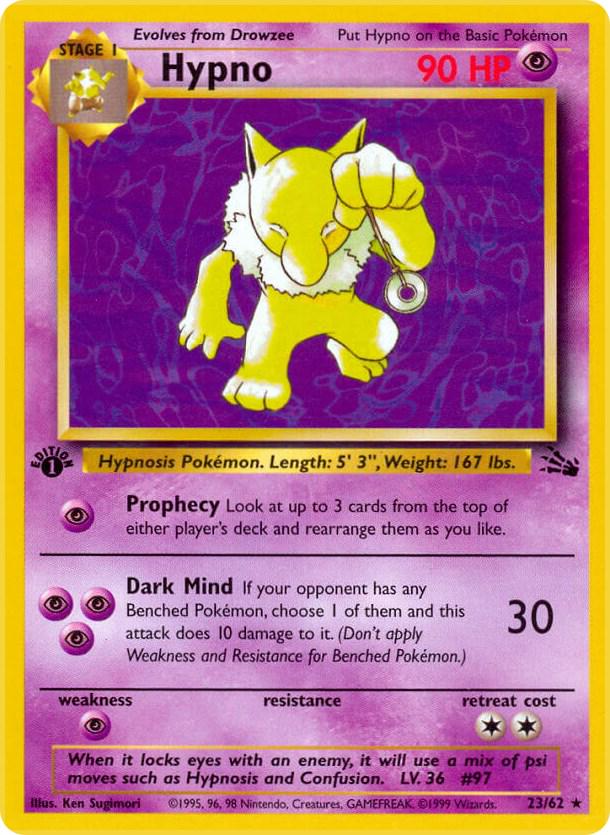 Hypno [1st Edition] #23