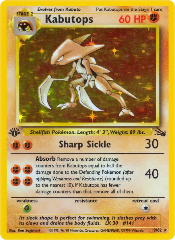 Kabutops [1st Edition] #9