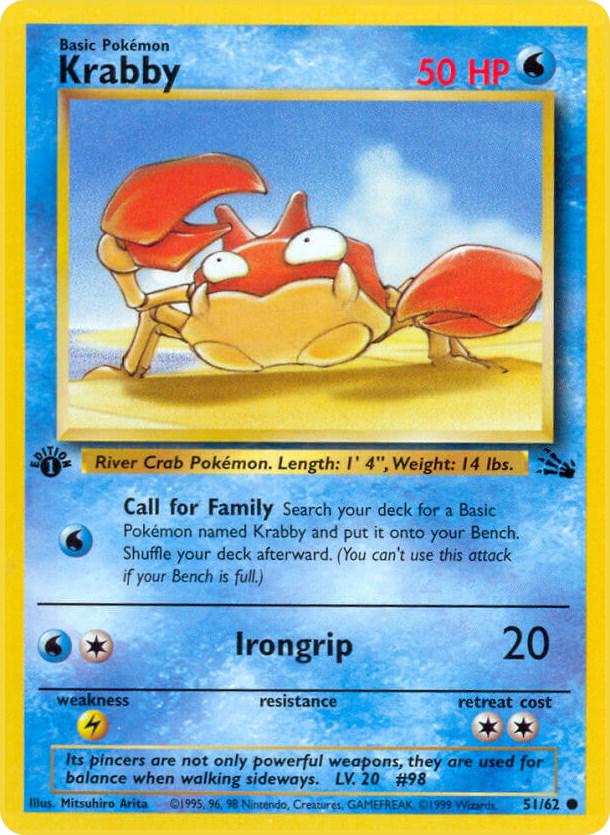 Krabby [1st Edition] #51