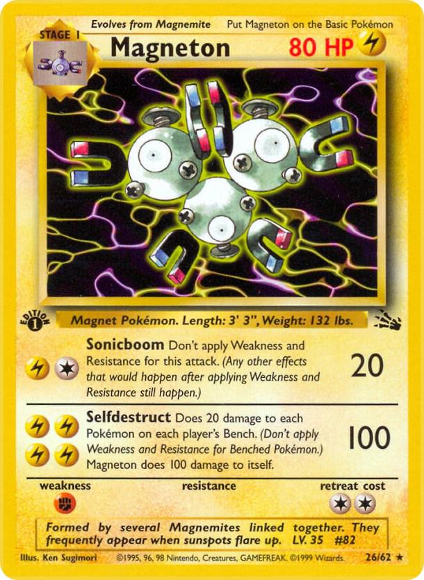 Magneton [1st Edition] #26