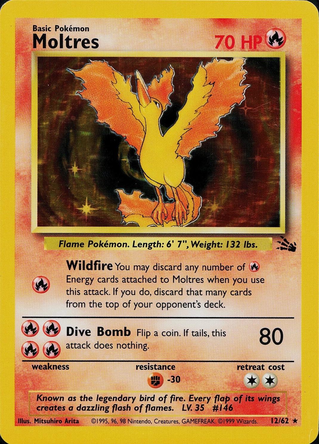 Moltres #12
