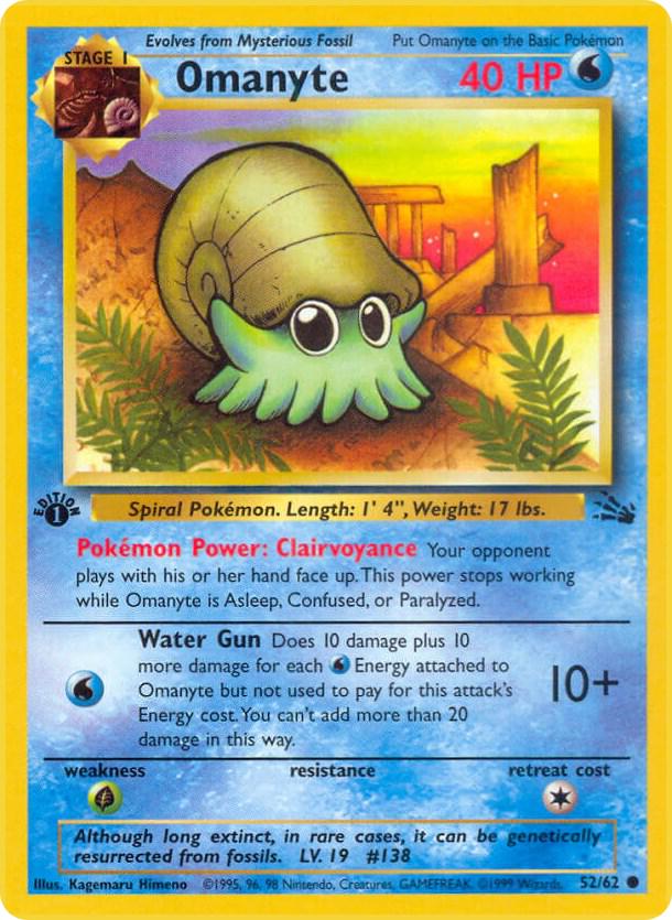 Omanyte [1st Edition] #52