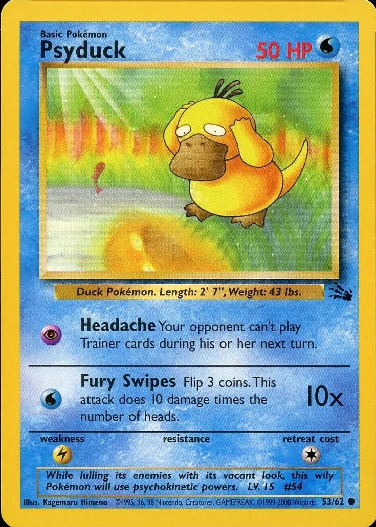 Psyduck [1999-2000] #53