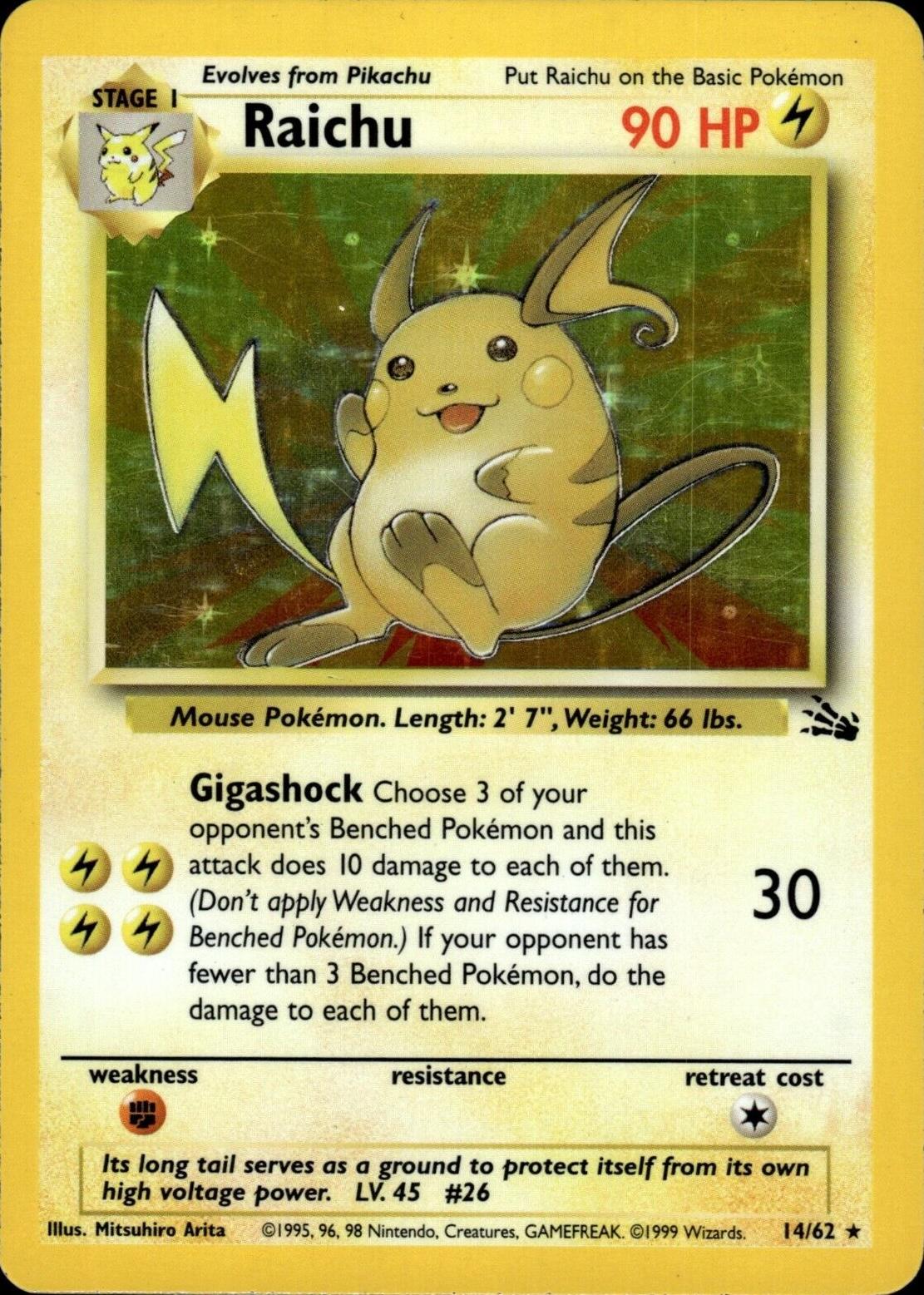 Raichu #14
