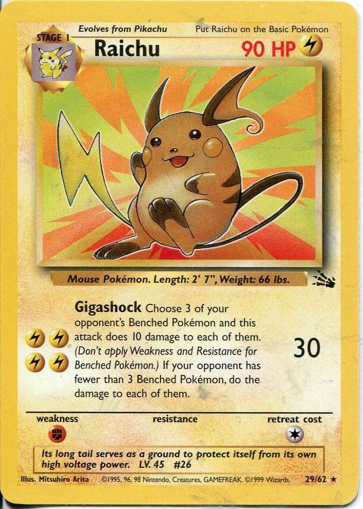 Raichu #29