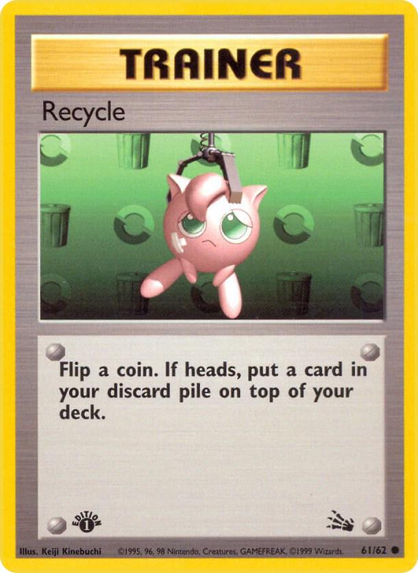 Recycle [1st Edition] #61