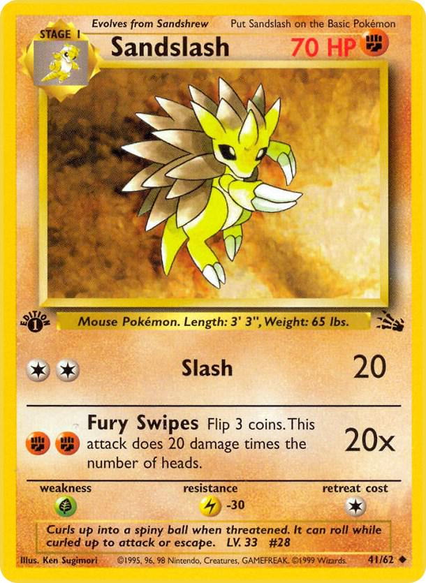 Sandslash [1st Edition] #41