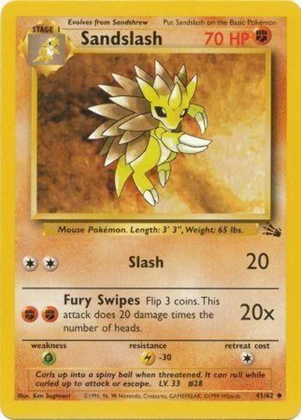 Sandslash #41