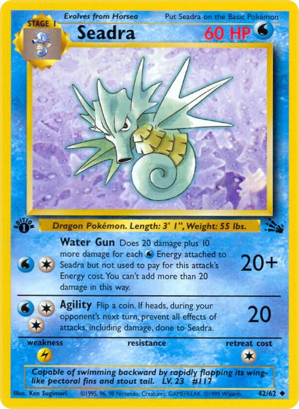 Seadra [1st Edition] #42