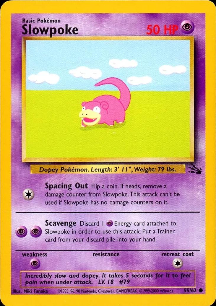 Slowpoke [1999-2000] #55