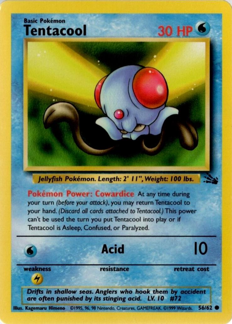 Tentacool #56