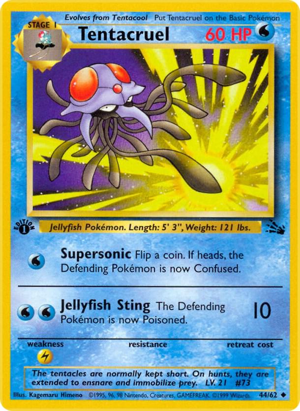 Tentacruel [1st Edition] #44