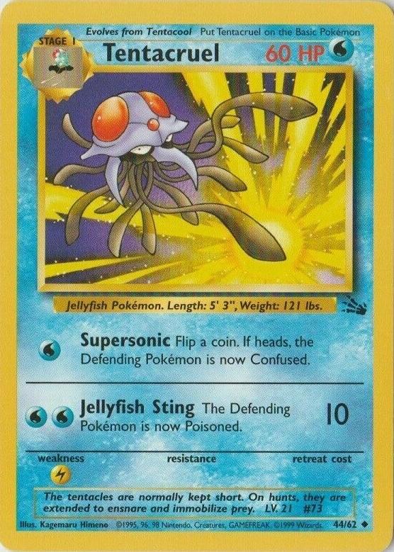 Tentacruel #44