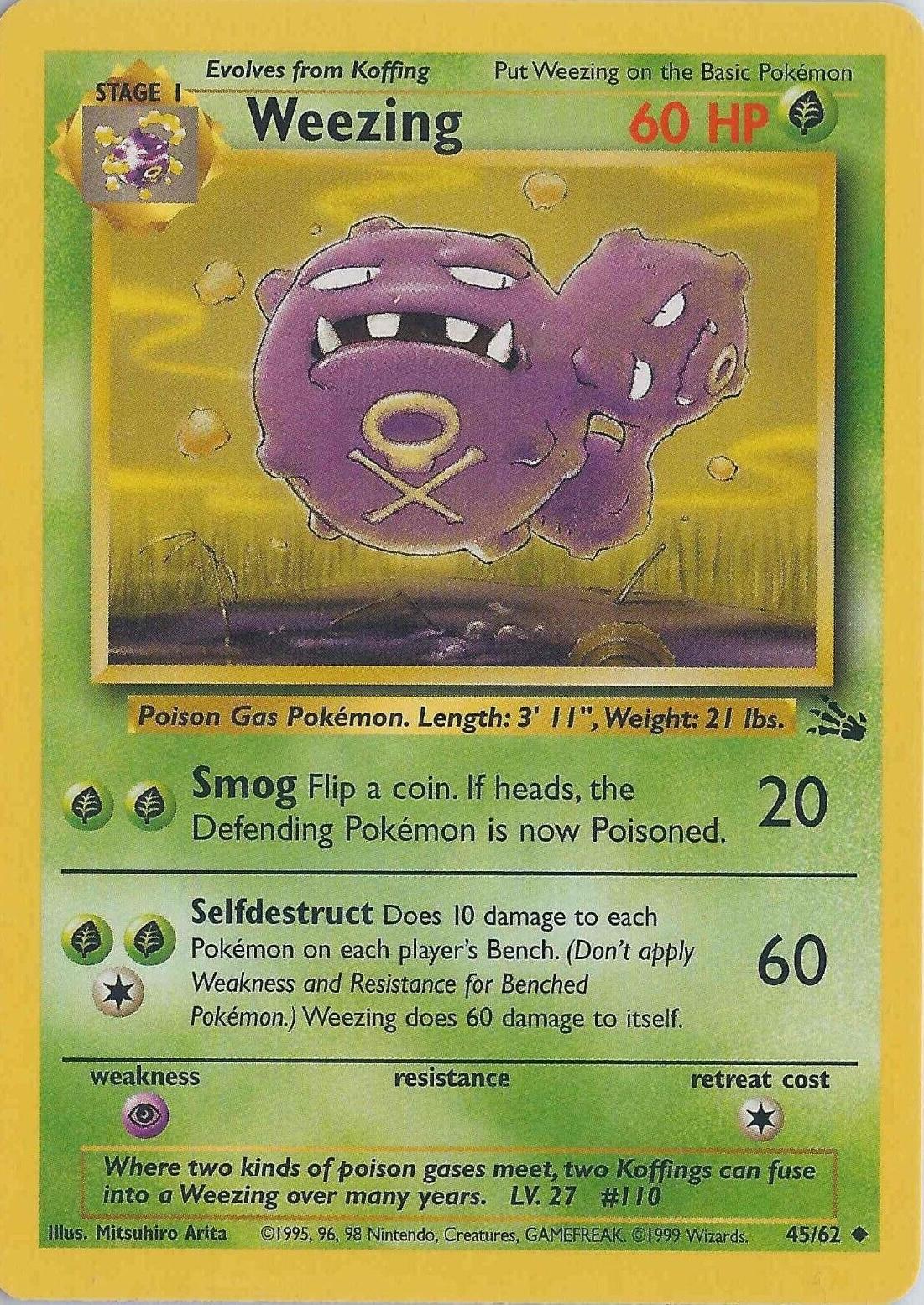 Weezing #45