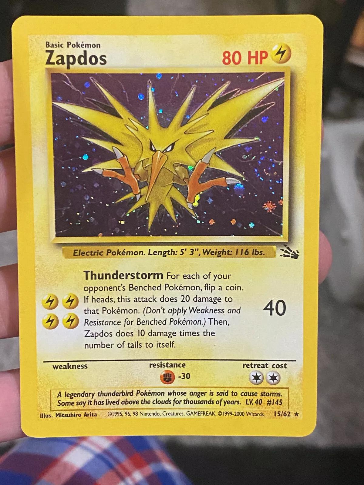 Zapdos [1999-2000] #15