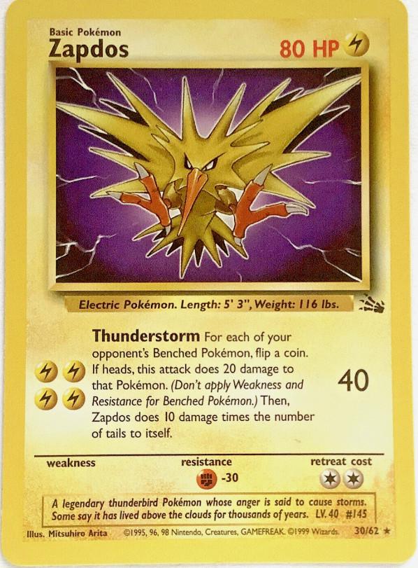 Zapdos #30