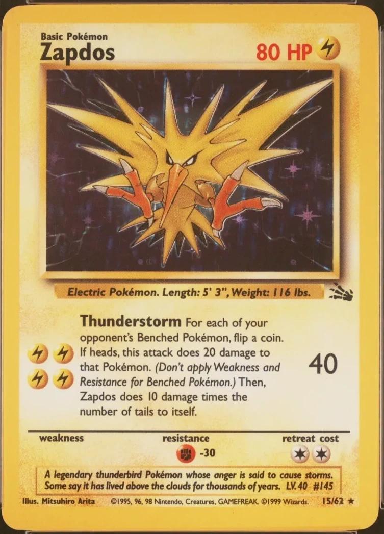 Zapdos [Corrected] #15