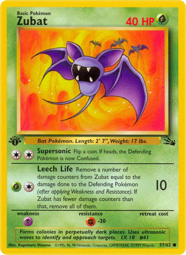 Zubat [1st Edition] #57