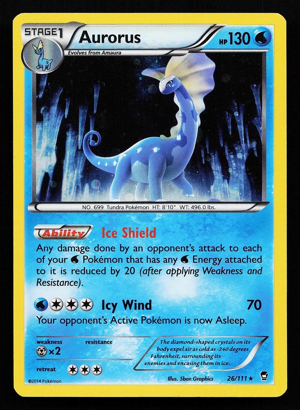 Aurorus [Cosmos Holo] #26
