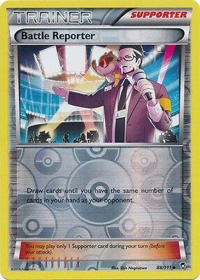 Battle Reporter [Reverse Holo] #88