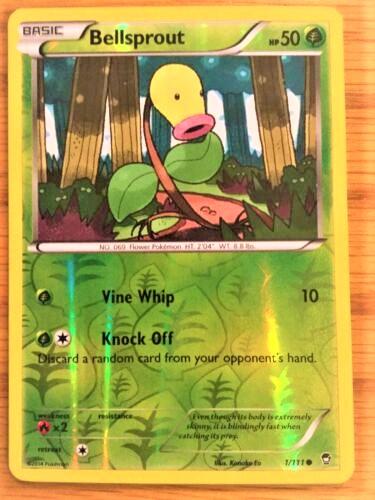 Bellsprout [Reverse Holo] #1