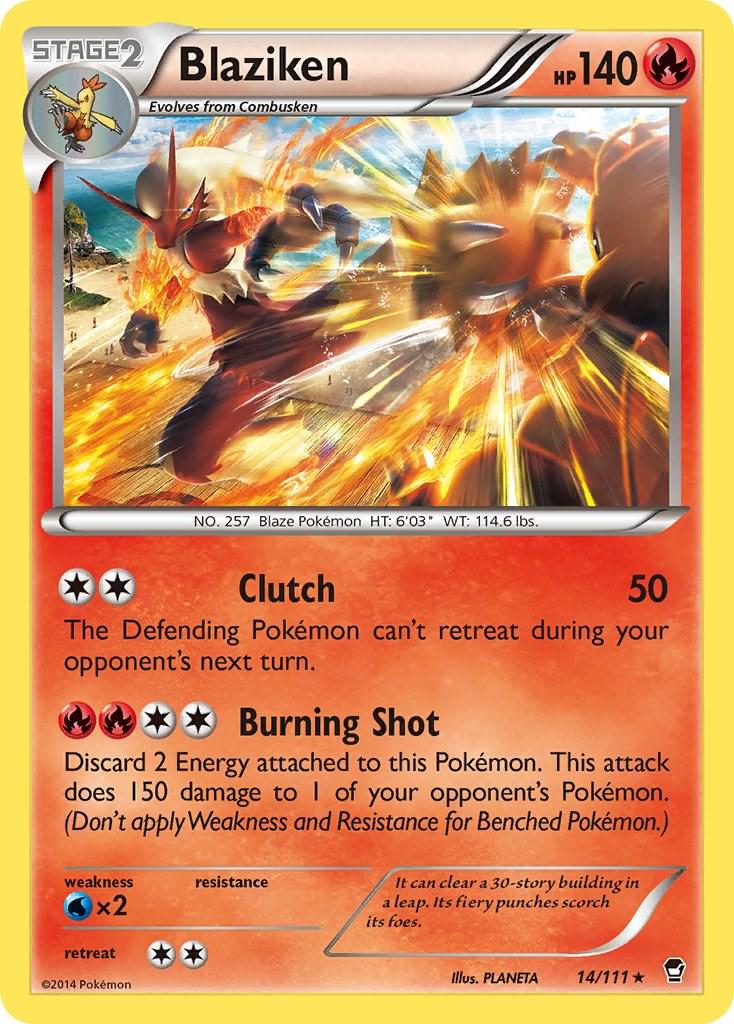 Blaziken #14
