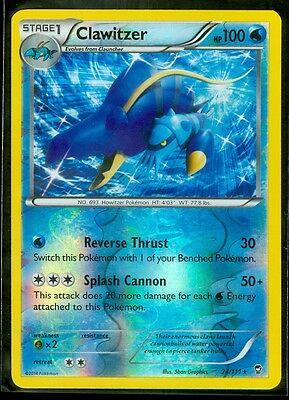 Clawitzer [Reverse Holo] #24