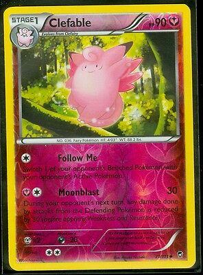 Clefable [Reverse Holo] #71