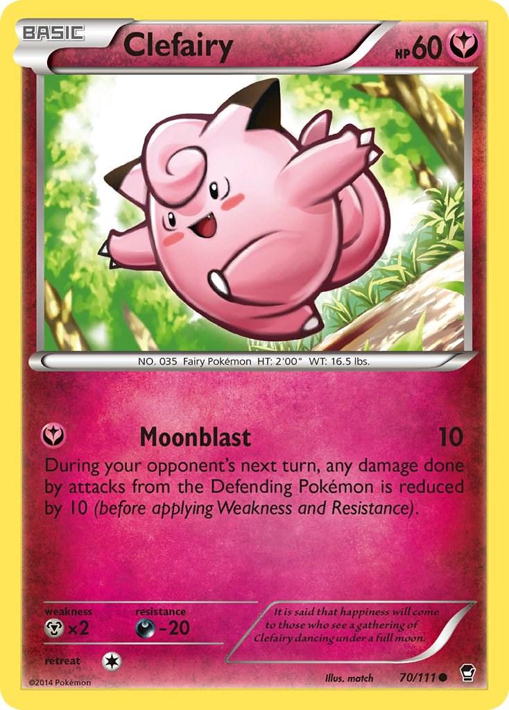 Clefairy #70
