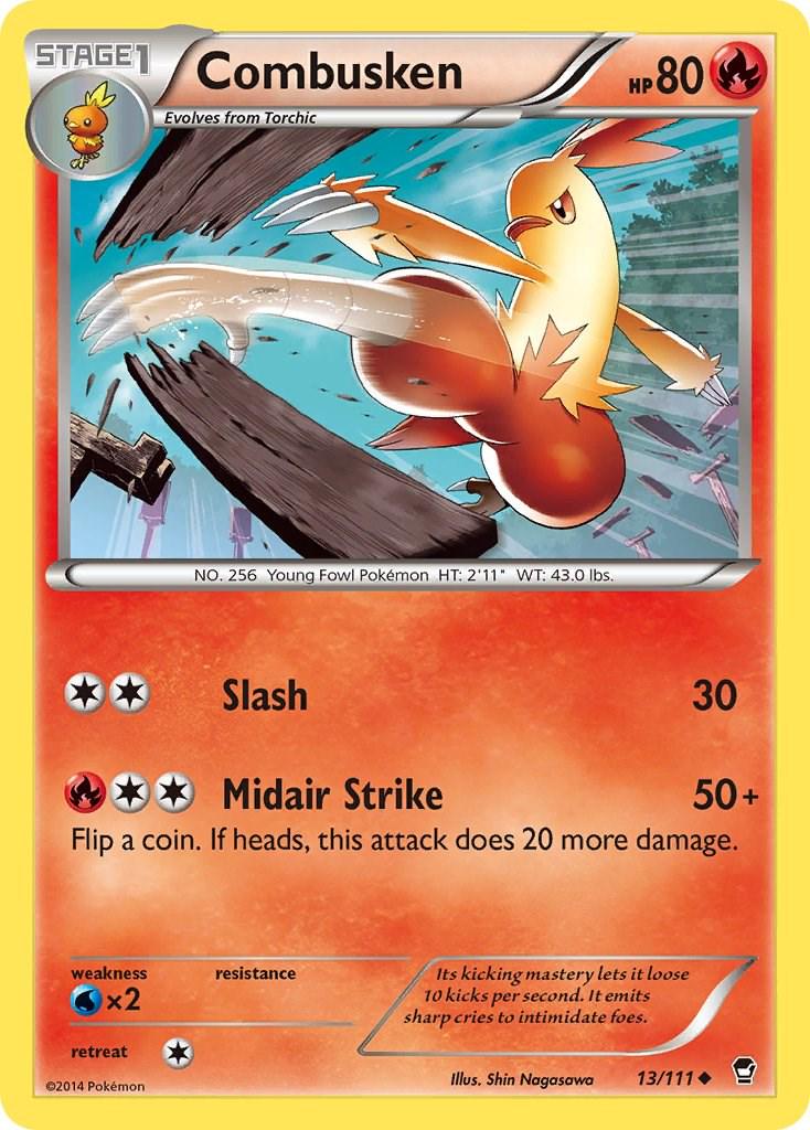 Combusken #13