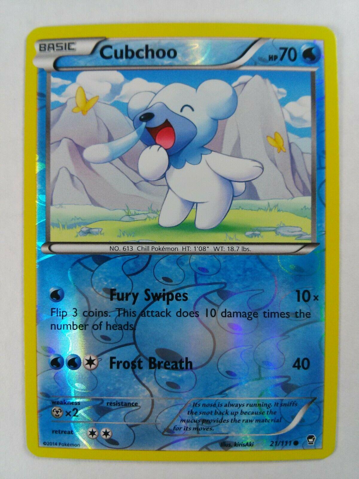Cubchoo [Reverse Holo] #21