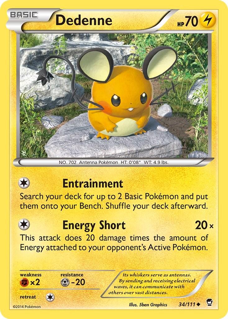 Dedenne #34