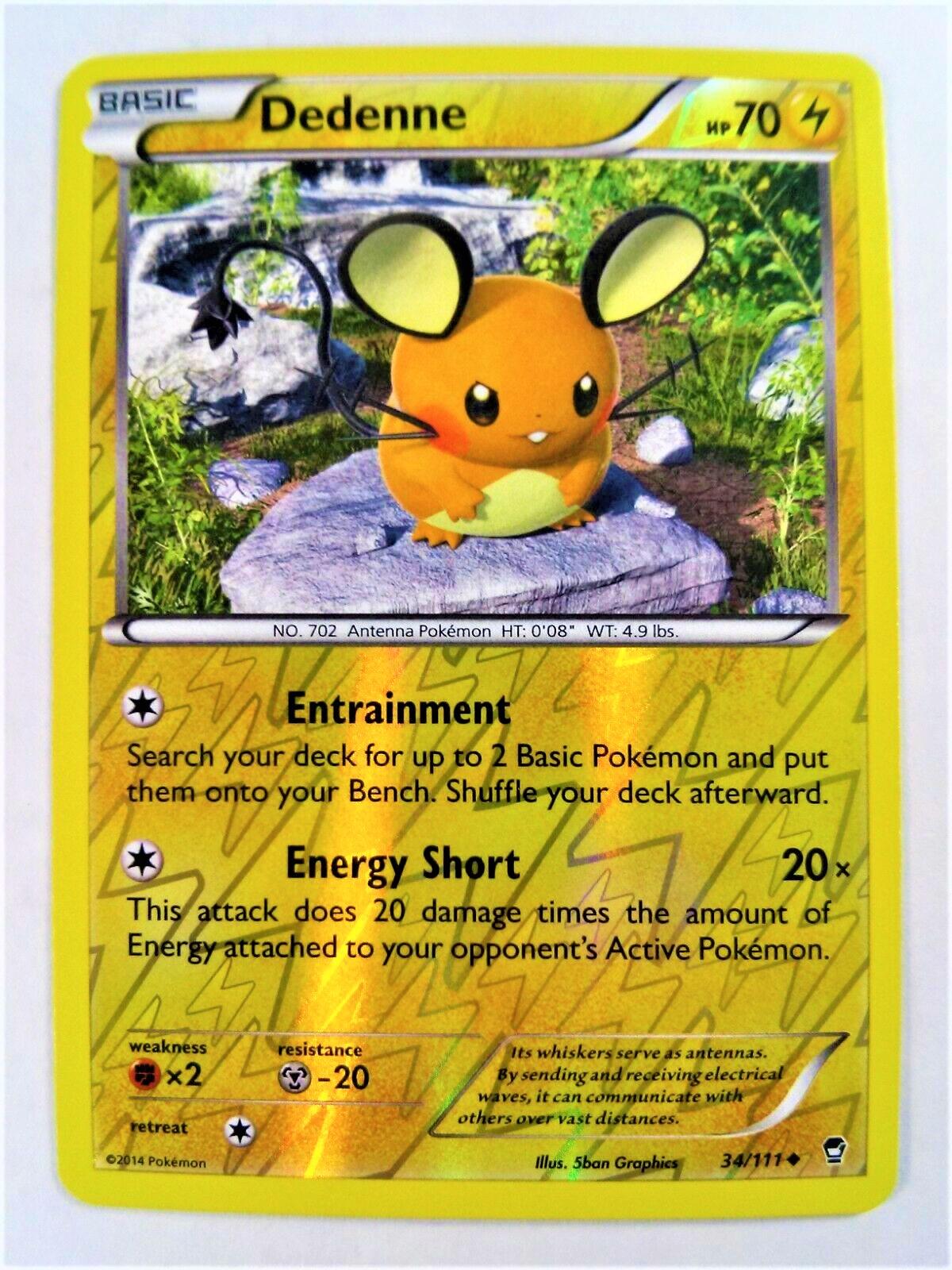 Dedenne [Reverse Holo] #34