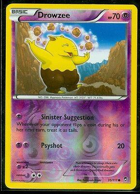 Drowzee [Reverse Holo] #35