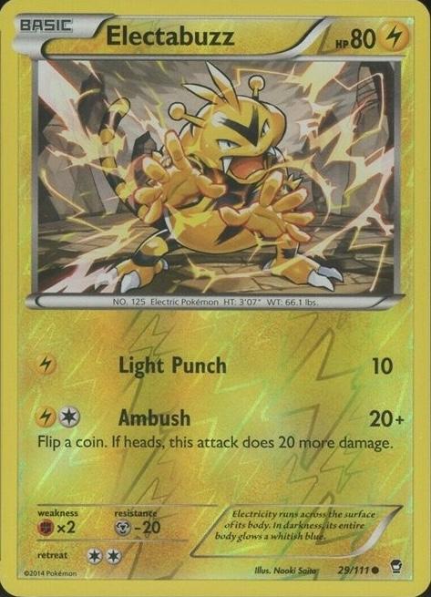 Electabuzz [Reverse Holo] #29