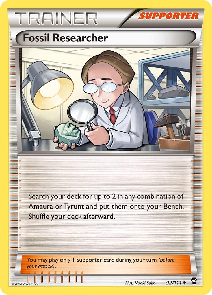 Fossil Researcher #92
