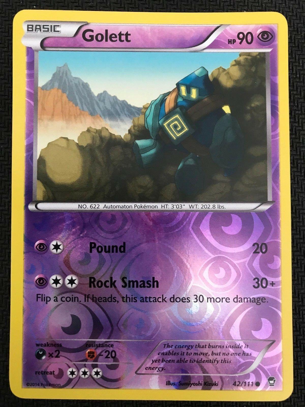 Golett [Reverse Holo] #42