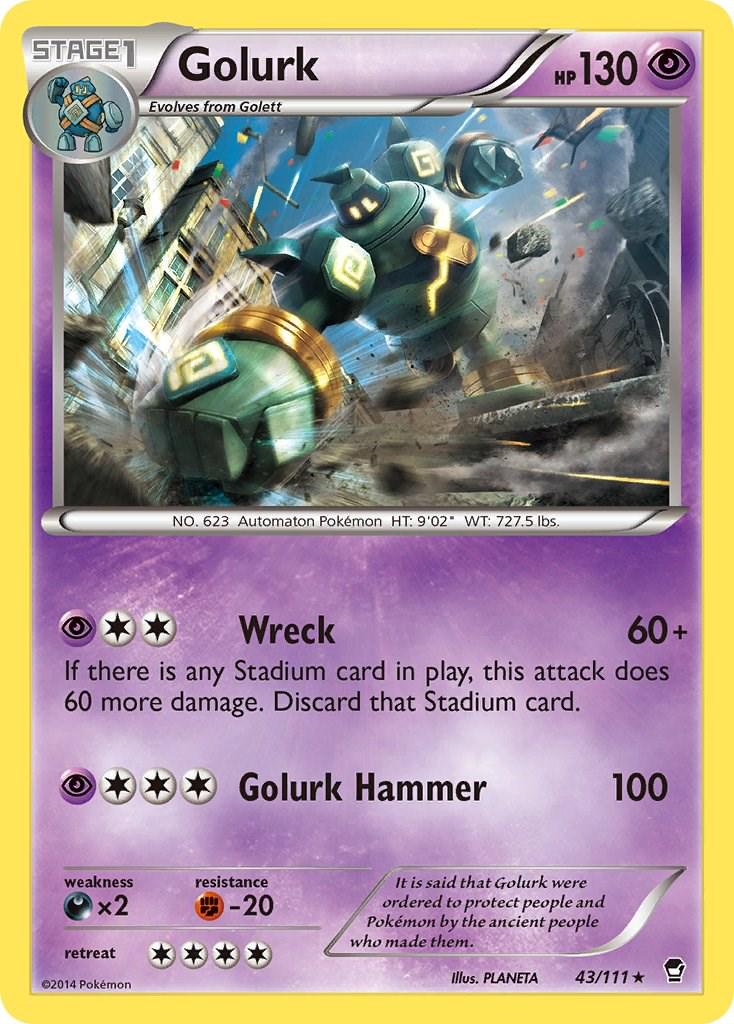 Golurk #43