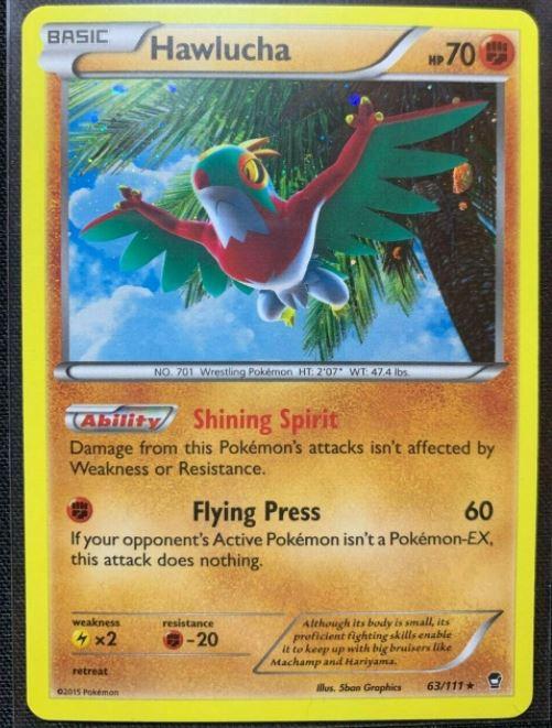 Hawlucha [Holo] #63
