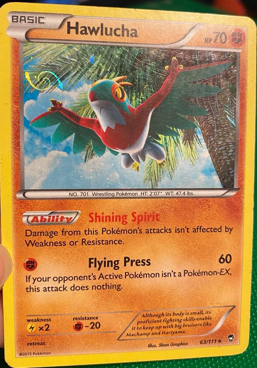 Hawlucha [Swirl Holo] #63