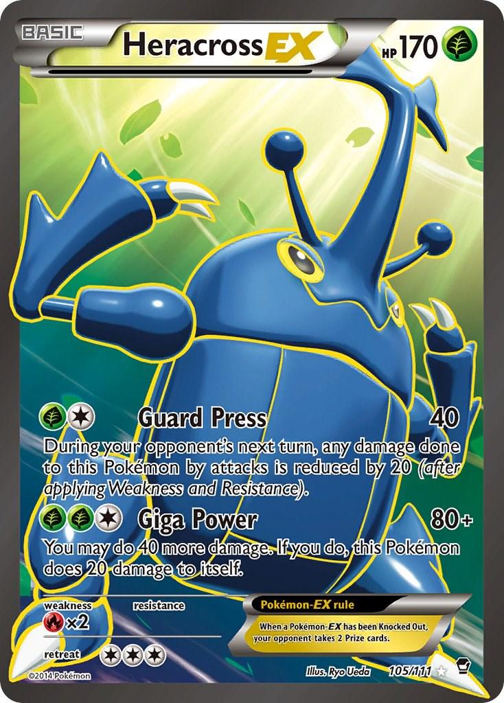 Heracross EX #105