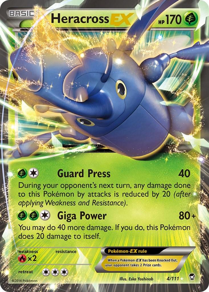 Heracross EX #4
