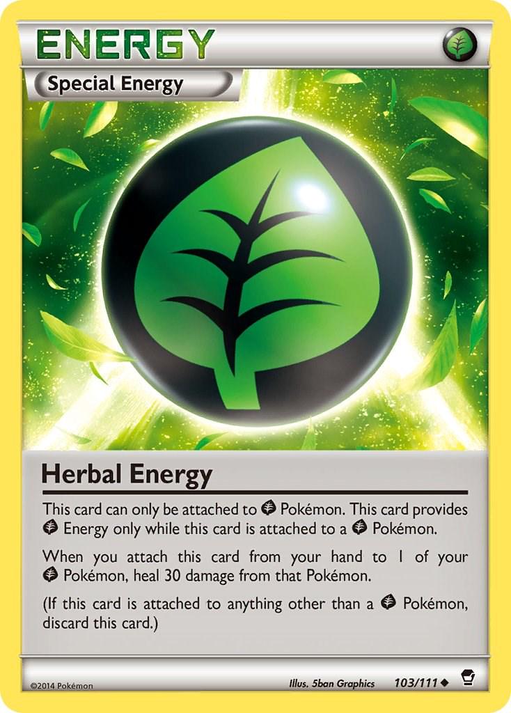 Herbal Energy #103