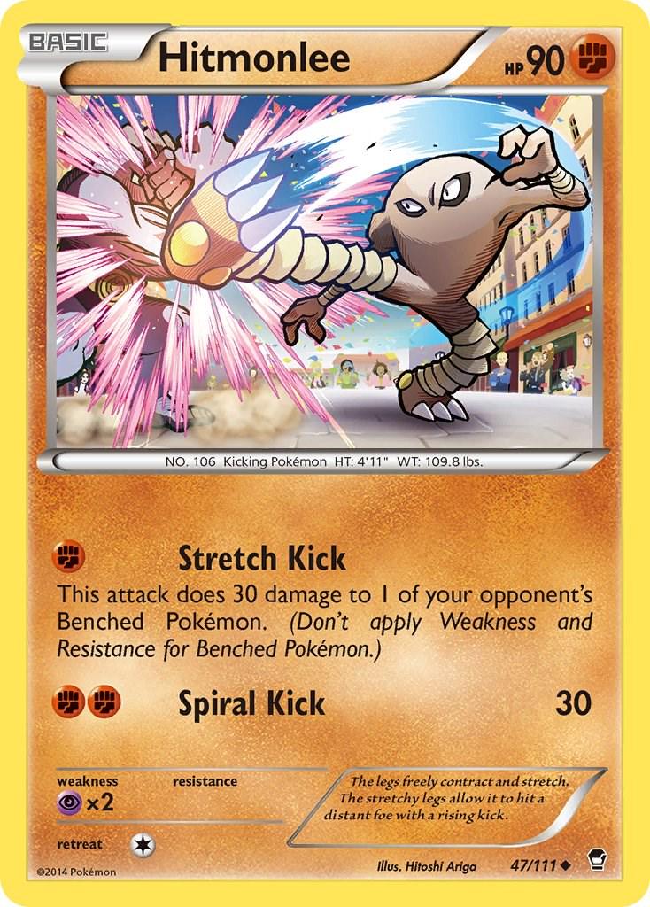 Hitmonlee #47