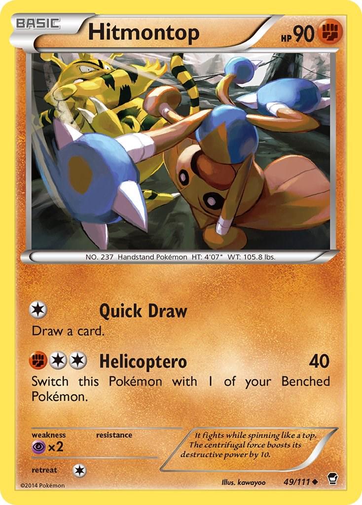 Hitmontop #49