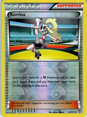 Korrina [Reverse Holo] #95