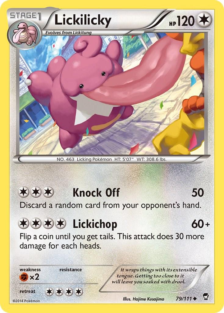 Lickilicky #79