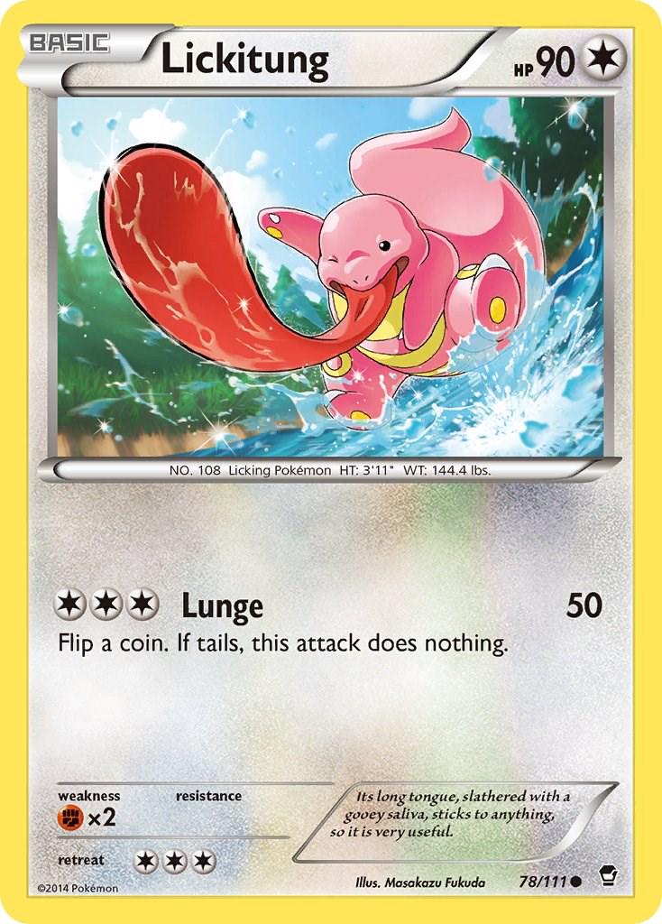 Lickitung #78